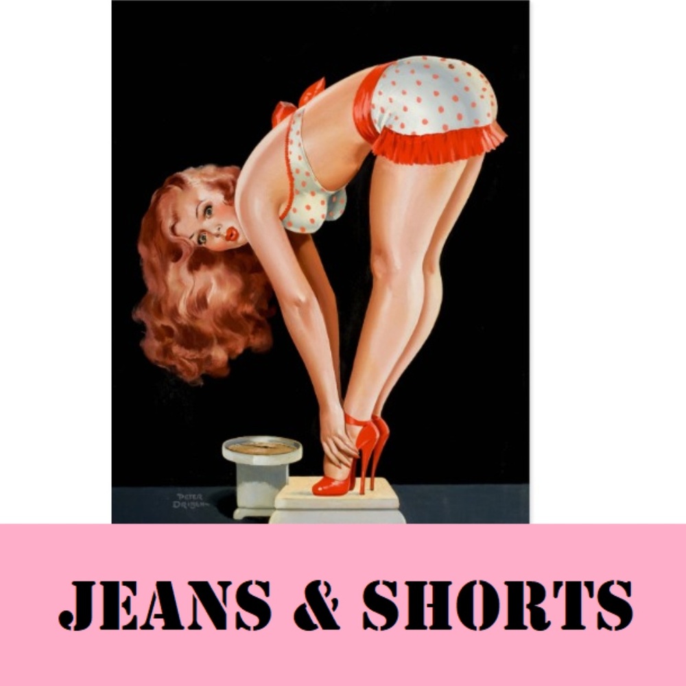 JEANS & SHORTS